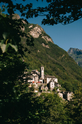 Tessin travel story